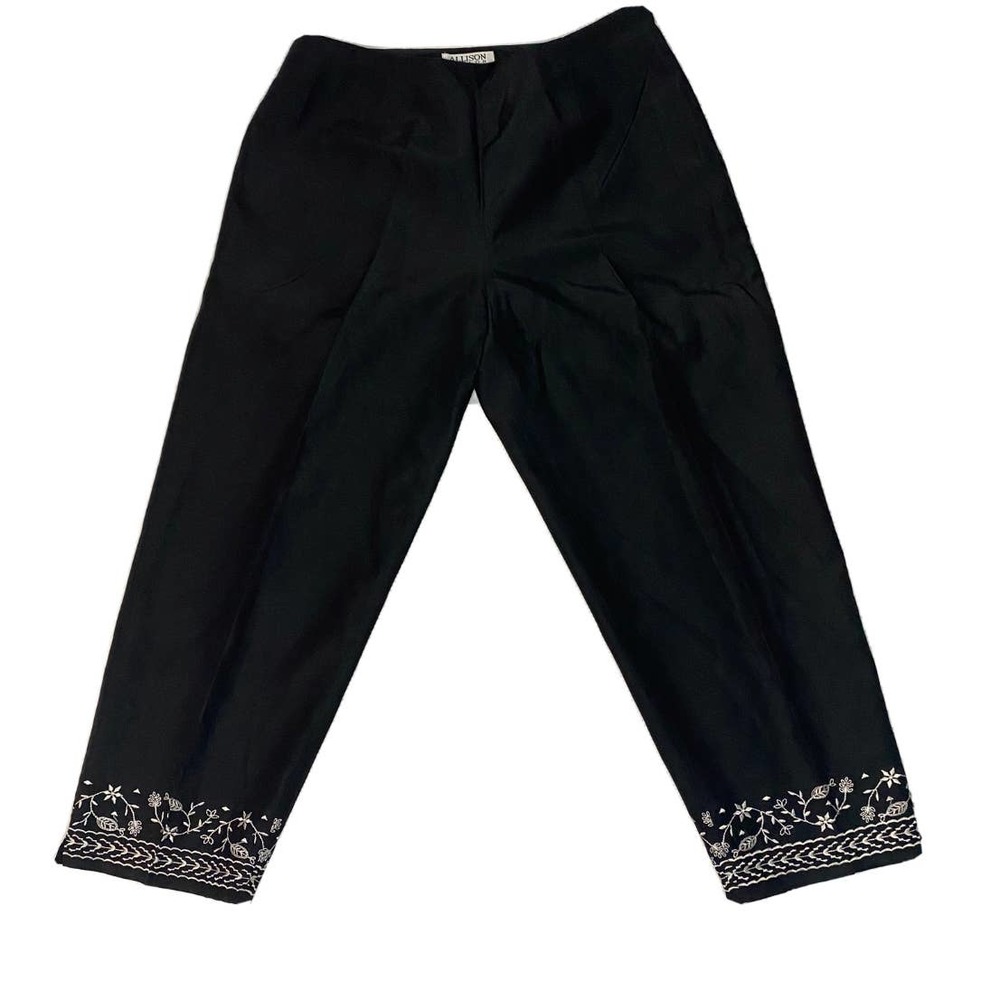 Allison Taylor Petite Crop Pants Size 6